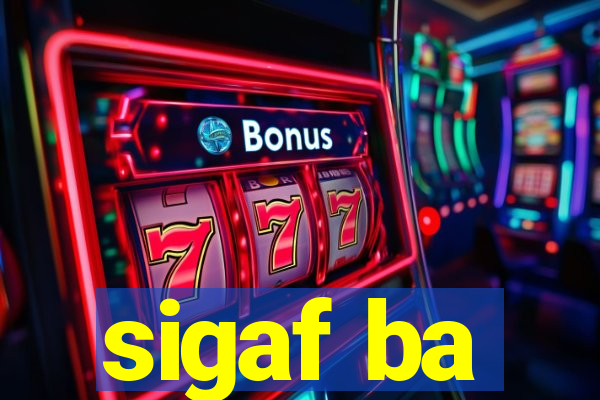 sigaf ba